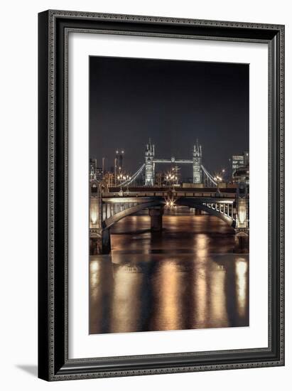 London Glow II-Assaf Frank-Framed Art Print