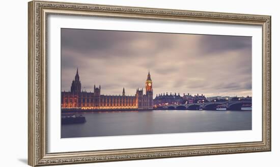 London Glow-Joseph Eta-Framed Giclee Print