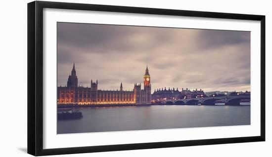 London Glow-Joseph Eta-Framed Giclee Print