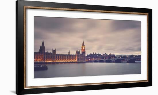 London Glow-Joseph Eta-Framed Giclee Print