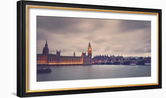 London Glow-Joseph Eta-Framed Giclee Print