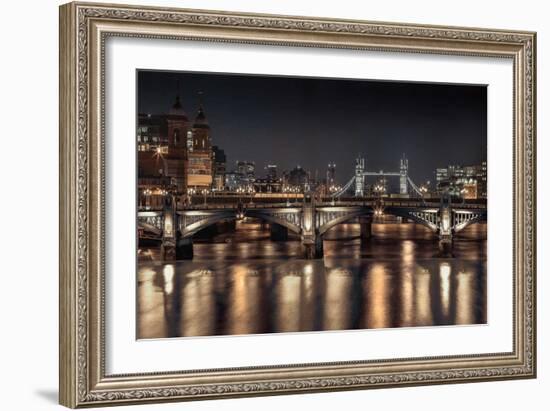 London Glow-Assaf Frank-Framed Art Print