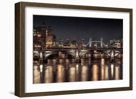London Glow-Assaf Frank-Framed Art Print