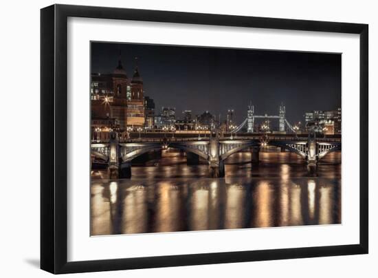 London Glow-Assaf Frank-Framed Art Print