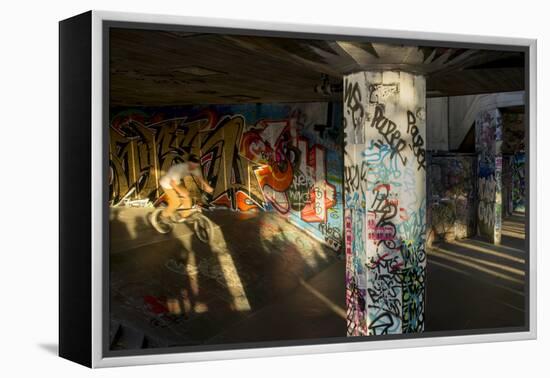 London Grafitti-Charles Bowman-Framed Premier Image Canvas