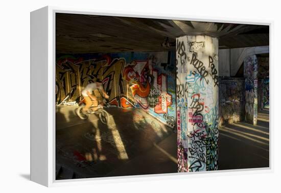 London Grafitti-Charles Bowman-Framed Premier Image Canvas