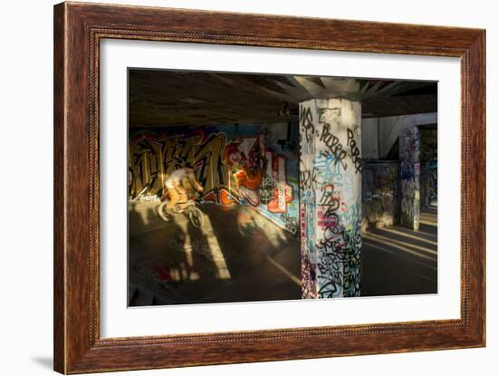 London Grafitti-Charles Bowman-Framed Photographic Print