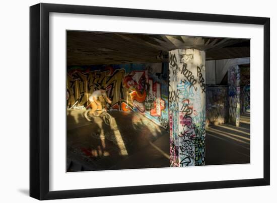 London Grafitti-Charles Bowman-Framed Photographic Print