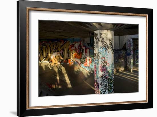 London Grafitti-Charles Bowman-Framed Photographic Print