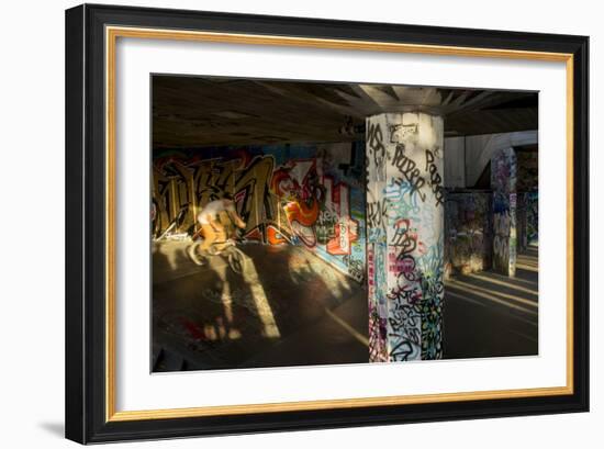 London Grafitti-Charles Bowman-Framed Photographic Print