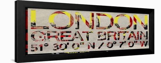 London, Great Britian-Whoartnow-Framed Giclee Print