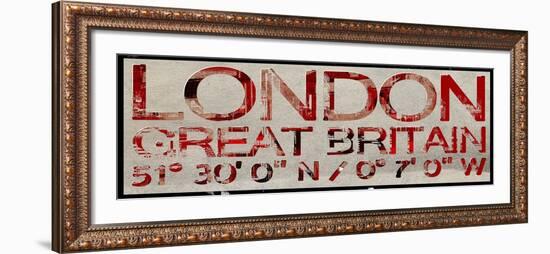 London, Great Britian-Whoartnow-Framed Giclee Print