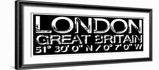 London, Great Britian-Whoartnow-Framed Giclee Print