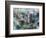 London Green - Big Ben-Mark Lague-Framed Art Print