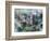 London Green - Big Ben-Mark Lague-Framed Premium Giclee Print