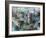 London Green - Big Ben-Mark Lague-Framed Art Print