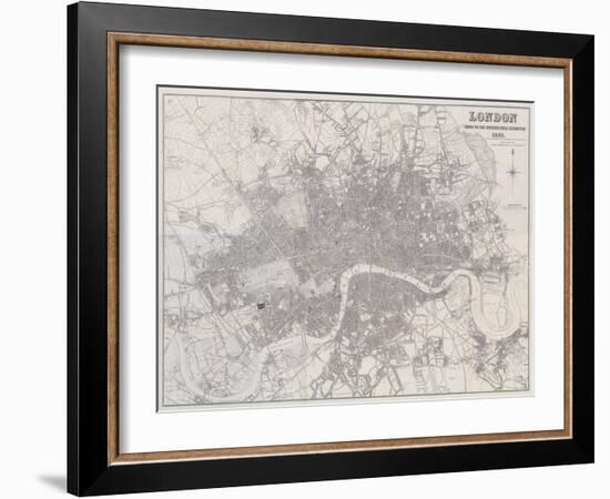 London, Guide to the International Exhibition, 1862-John Dower-Framed Giclee Print