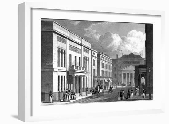 London Haymarket-Thomas H Shepherd-Framed Art Print