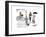 London Hipsters-Hanna Melin-Framed Giclee Print