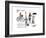 London Hipsters-Hanna Melin-Framed Giclee Print