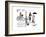 London Hipsters-Hanna Melin-Framed Giclee Print