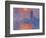 London Houses of Parliament. the Sun Shining Through the Fog-Claude Monet-Framed Giclee Print