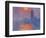 London Houses of Parliament. the Sun Shining Through the Fog-Claude Monet-Framed Giclee Print