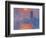 London Houses of Parliament. the Sun Shining Through the Fog-Claude Monet-Framed Giclee Print