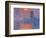 London Houses of Parliament. the Sun Shining Through the Fog-Claude Monet-Framed Giclee Print