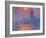 London Houses of Parliament. the Sun Shining Through the Fog-Claude Monet-Framed Giclee Print