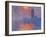 London Houses of Parliament. the Sun Shining Through the Fog-Claude Monet-Framed Giclee Print