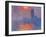 London Houses of Parliament. the Sun Shining Through the Fog-Claude Monet-Framed Giclee Print