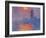 London Houses of Parliament. the Sun Shining Through the Fog-Claude Monet-Framed Giclee Print