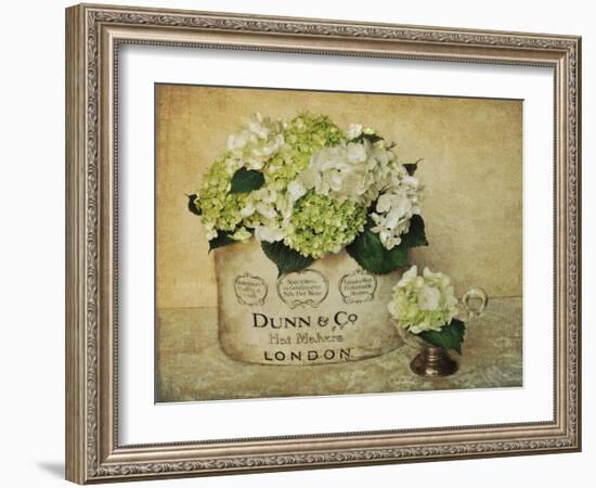 London Hydrangea-Cristin Atria-Framed Art Print