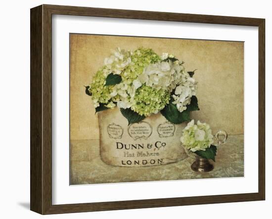 London Hydrangea-Cristin Atria-Framed Art Print