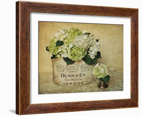 London Hydrangea-Cristin Atria-Framed Art Print