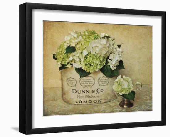 London Hydrangea-Cristin Atria-Framed Art Print