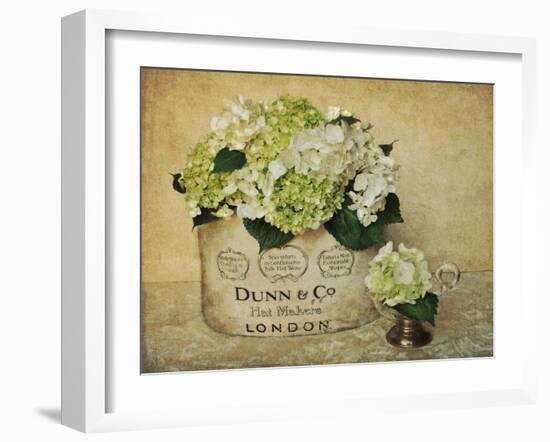 London Hydrangea-Cristin Atria-Framed Art Print