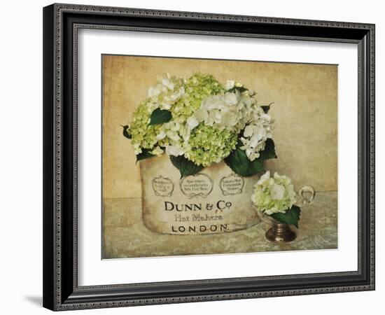 London Hydrangea-Cristin Atria-Framed Art Print