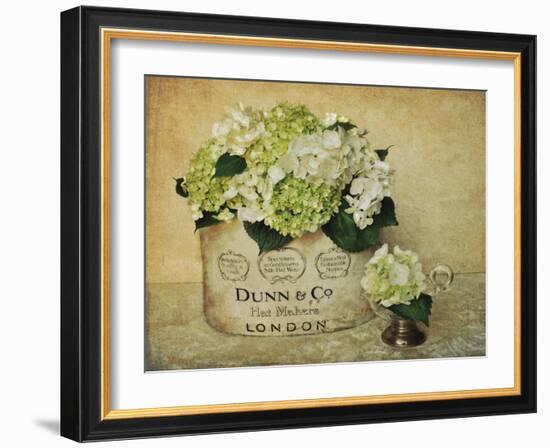 London Hydrangea-Cristin Atria-Framed Art Print