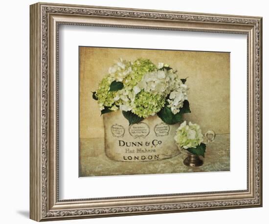 London Hydrangea-Cristin Atria-Framed Art Print