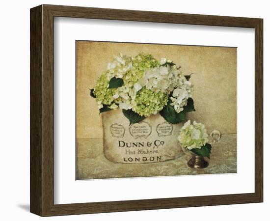 London Hydrangea-Cristin Atria-Framed Art Print