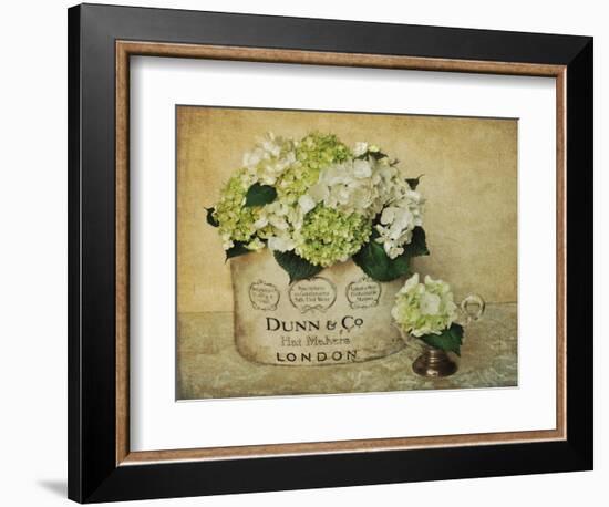 London Hydrangea-Cristin Atria-Framed Art Print