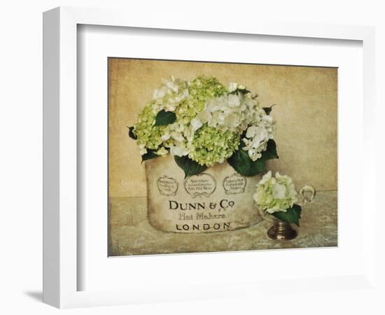 London Hydrangea-Cristin Atria-Framed Art Print