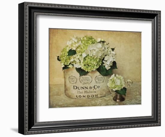 London Hydrangea-Cristin Atria-Framed Art Print