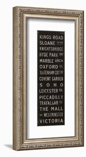 London II-Luke Stockdale-Framed Art Print