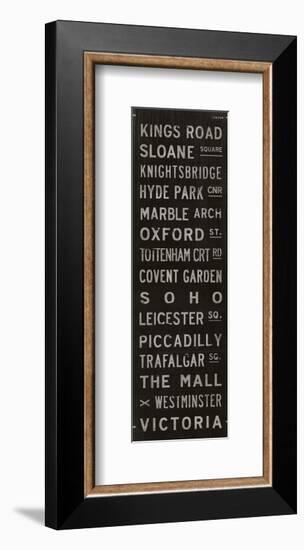 London II-Luke Stockdale-Framed Art Print