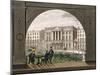 London Institution, Finsbury Circus, C1820-null-Mounted Giclee Print
