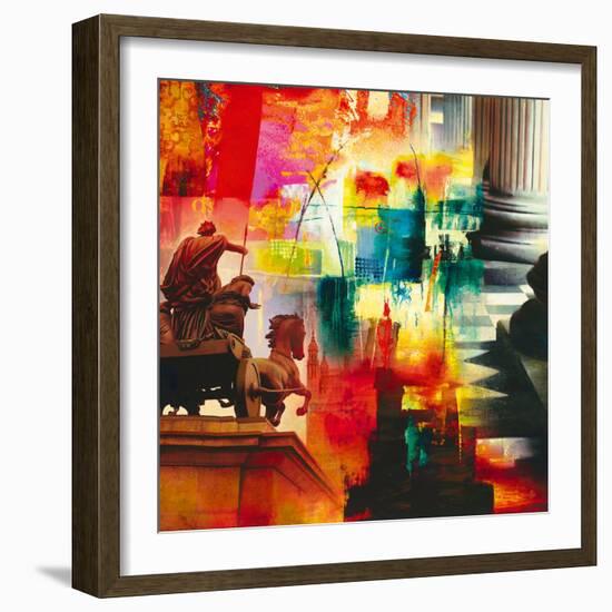 London Jazz I-Georges Generali-Framed Giclee Print