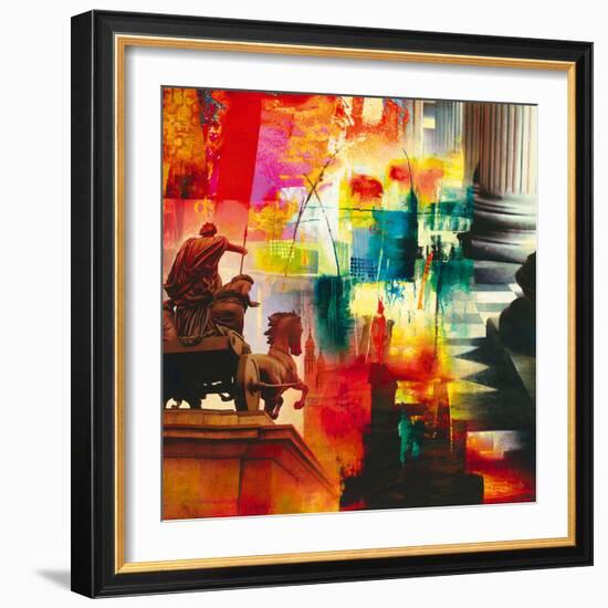 London Jazz I-Georges Generali-Framed Giclee Print